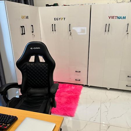 Elo House Vandrehjem Long Binh Eksteriør billede